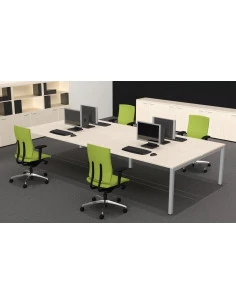Set di 4 ufficio postazioni di lavoro NEMO mop1101047