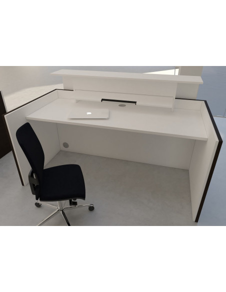 Grande balcão LINEAR com atendimento personalizado e leds mop1101049