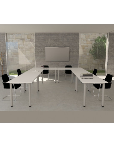 MMesa modular meeting and conference rooms mop1101050