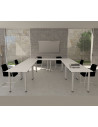 MMesa modular meeting and conference rooms mop1101050