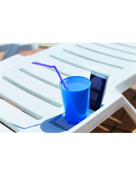 Tumbona apilable y reclinable Master de GARBAR sho1032056-Tumbonas de piscina y playa para hoteles
