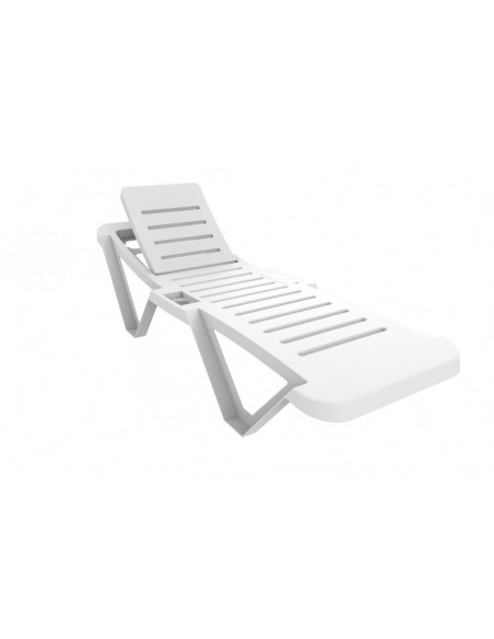 Master GARBAR stacking and reclining sun lounger sho1032056-GARBAR