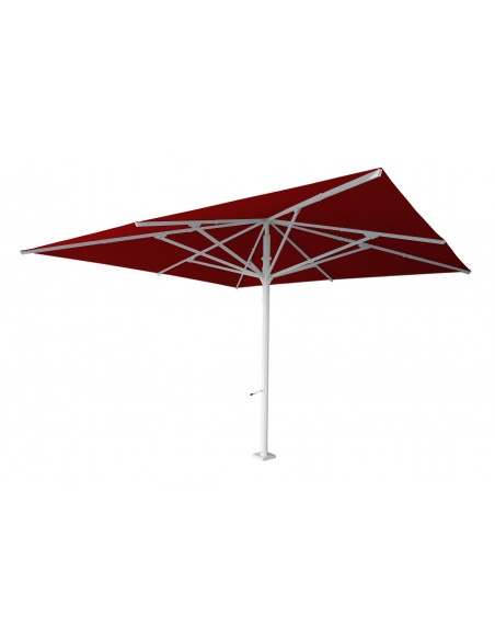 Aluminium crank sun umbrella 5x5m TOP GIANT CONVA mpho2005033