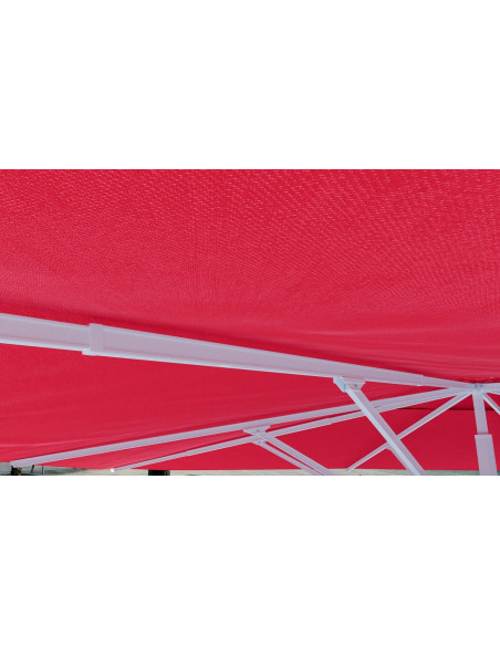 Aluminium crank sun umbrella 5x5m TOP GIANT CONVA mpho2005033