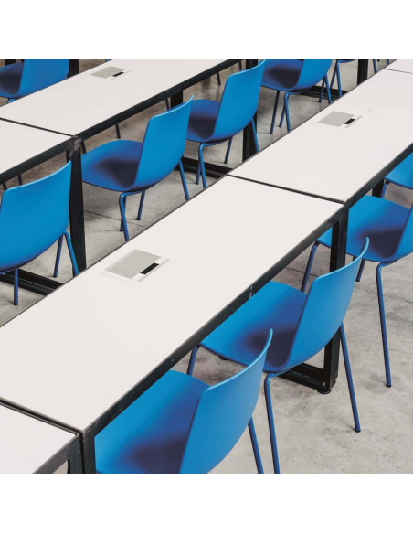 Sedia Lottus di Enea, per contratto, l'ufficio e l'ospitalità spo227004