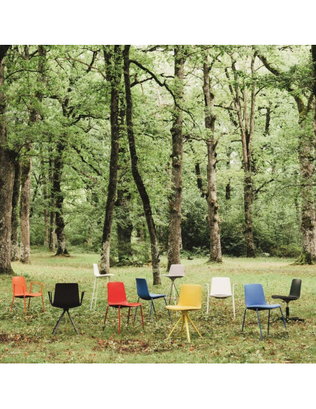 Sedia Lottus di Enea, per contratto, l'ufficio e l'ospitalità spo227004