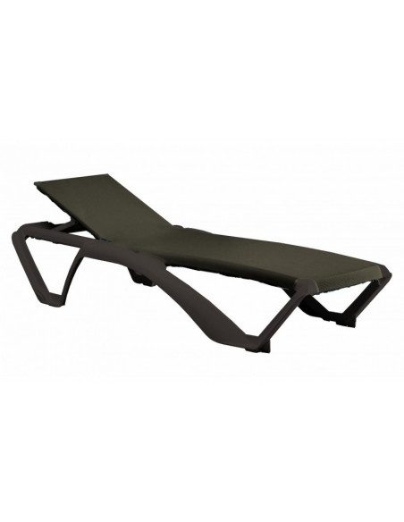 Chaise longue empilable Marina Club RESOL sho1032054
