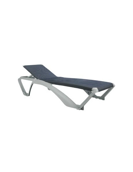 Chaise longue empilable Marina Club RESOL sho1032054