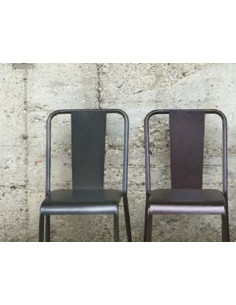 Chaise de bar en métal modèle Merida sho1100008 2