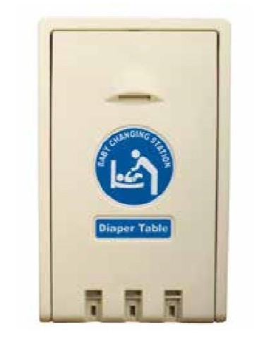 Baby-changing station vertical 9101 comp1092002