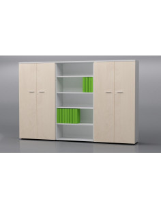 Cabinet with 3 adjustable shelves aca1101004 2