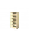 Cabinet with 3 adjustable shelves aca1101004