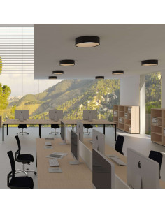 Estensione per la panchina panca 4 posti di lavoro per ufficio di serie M4 2