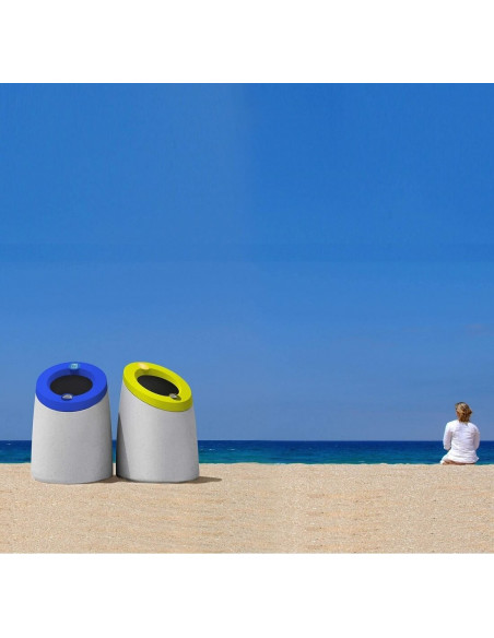 Cestino MOAI  200L de Resol ppa1032002