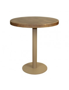 Table ronde vintage pour restaurant mho1100009