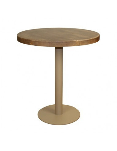 Table ronde vintage pour restaurant mho1100009