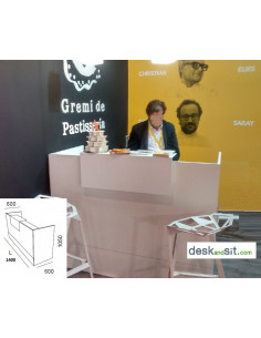 Table pour reception de livraison rapide  mop72002 2