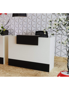 Mesa de balcão de escritório entrega imediata em promoção KESTA