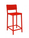 Tabourets de bar-Tabouret hauteur moyenne LISBOA par Resol Sta1032060