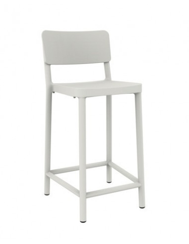 Tabourets de bar-Tabouret hauteur moyenne LISBOA par Resol Sta1032060