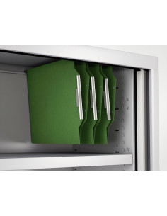 Metal cabinet with shelves for hanging folders aca593004 2