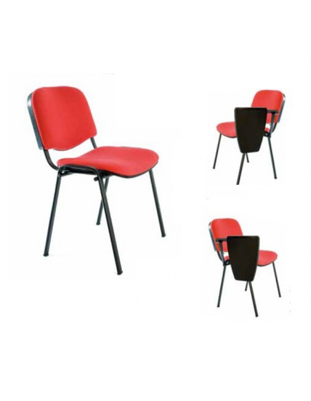 Entrega inmediata Silla tapizada polivalente en colores sop72005