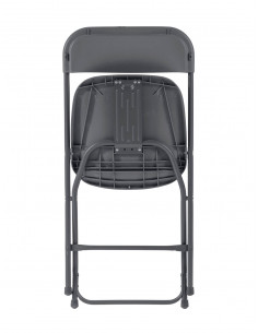 Cadeira dobrável spl1061001 catering cor branco 2