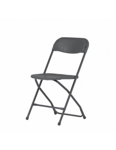 White ALEX folding chair sta1040001 