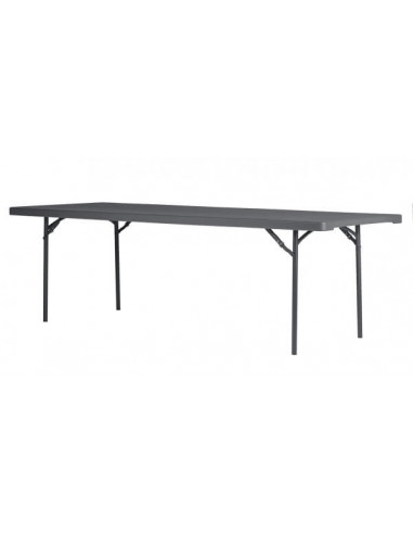 Folding banquet table 240cm  XXL240 ZOWN SHARK GREY mpl1061024