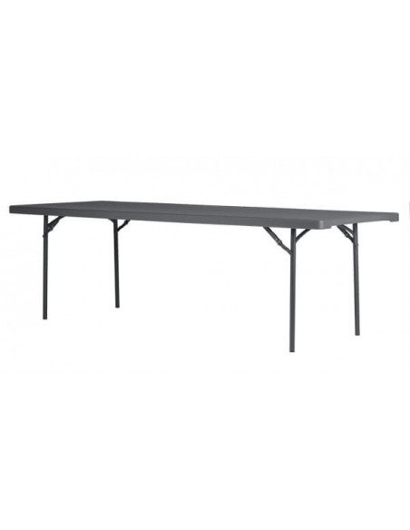 Folding banquet table 240cm  XXL240 ZOWN SHARK GREY mpl1061024