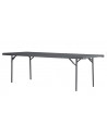 Folding banquet table 240cm  XXL240 ZOWN SHARK GREY mpl1061024