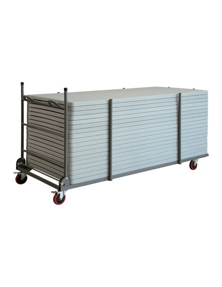 Folding banquet table 240cm  XXL240 ZOWN SHARK GREY mpl1061024