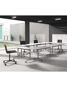 Conference table with... 2