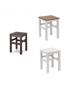 Taburetes de Bar-Taburete bajo banqueta madera sta1092011
