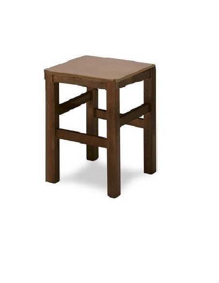 Taburetes de Bar-Taburete bajo banqueta madera sta1092011