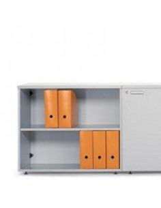 Cabinet with 1 adjustable shelf aca1101002 2