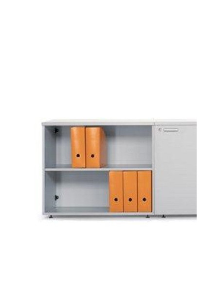 Armario de oficina libreria soporte de mesa con un estante aca1101002