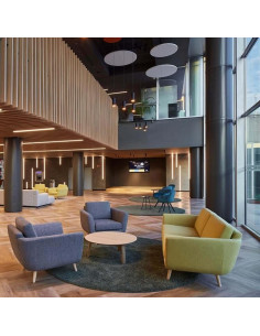 Fauteuil modern en gris sde887002 2