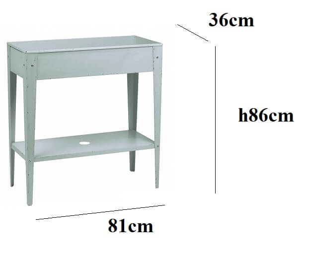 Dimensões divisória de pátio retro M7915