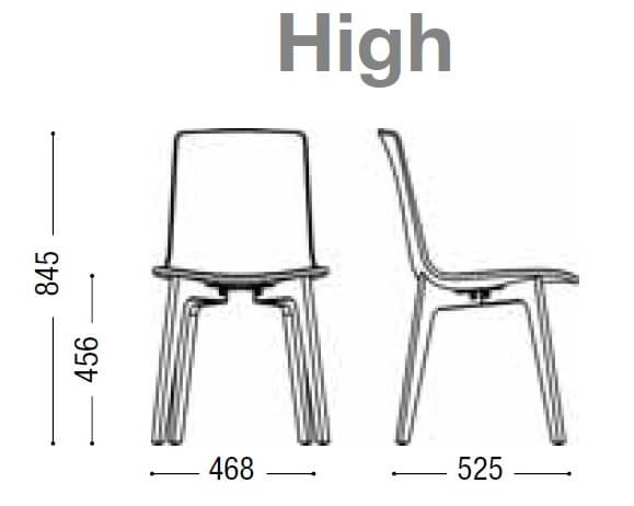 LOTTUS WOOD HIGH by ENEA