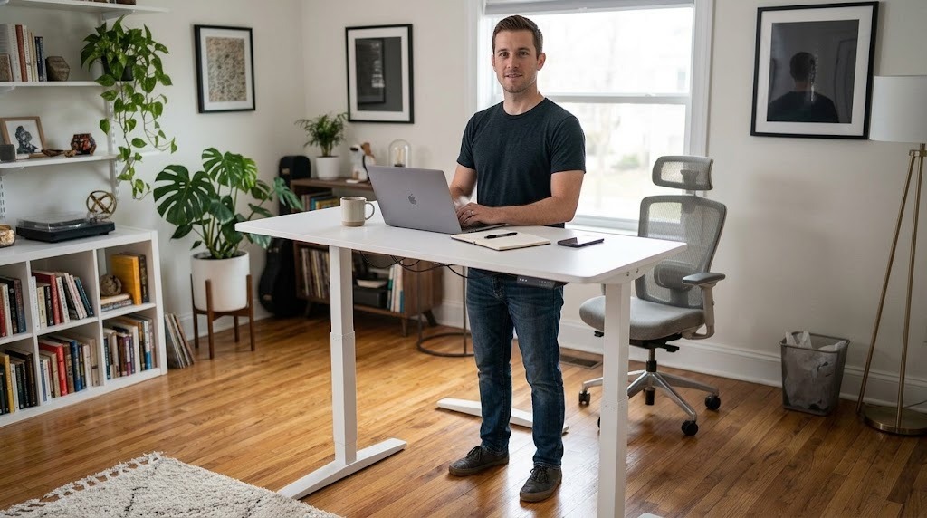 The Benefits of Standing Desks in the Workplace